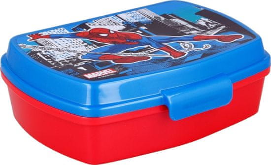 Stor Spiderman škatla za prigrizke