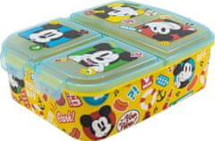 Stor Multi škatla za prigrizke Mickey Mouse
