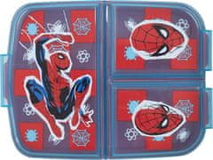 Stor Multi škatla za prigrizke Spiderman