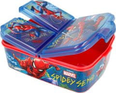Stor Večnamenska škatla za prigrizke Spiderman: Graffiti