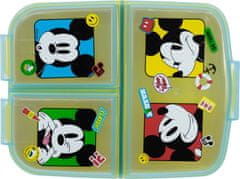 Stor Multi škatla za prigrizke Mickey Mouse