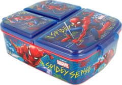 Stor Večnamenska škatla za prigrizke Spiderman: Graffiti