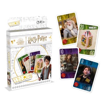 WHOT Harry Potter igra s kartami