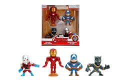 Jada Toys Figurice Marvel Avengers 2,5'', komplet 4 kosov