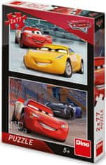 Dino Walt Disney Avtomobili 3: dirkalniki 2x77D
