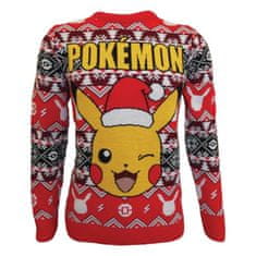 Pokémon Pokemon božični pulover - Pikachu (velikost M)