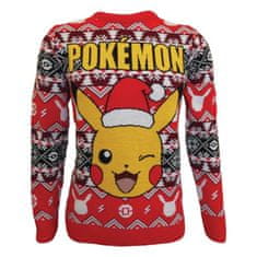 Pokémon Pokemon božični pulover - Pikachu (velikost M)