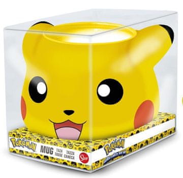 Epee Pokémon lonček 3D - Pikachu 500 ml