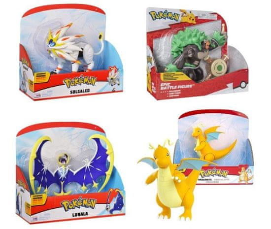 Pokémon Epic Battle figurica W4 - mešani motivi