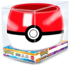 Epee Pokémon Skodelica 3D - PokéBall 440 ml