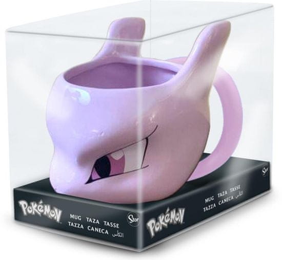 Storline Pokémon lonček 3D - Mewtwo 440 ml