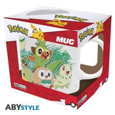 AbyStyle Pokémon keramični vrč 320 ml - Grass Partners