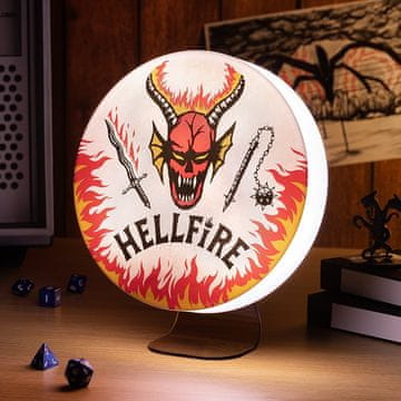 Svetloba peklenski ogenj Stranger Things