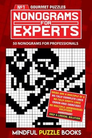 Nonograms for Experts: 50 nonograms for professionals