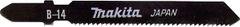 Makita A-85662 žagin list za vbodno žago, HCS, 51 mm