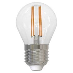 Duralamp LED sijalka bučka E27 4W toplo bela 470lm CRI>80 320°