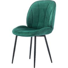 Element Amy bivalni stol, zelen