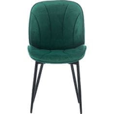 Element Amy bivalni stol, zelen