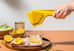 Dreamfarm Ožemalnik citrusov Fluicer, limona