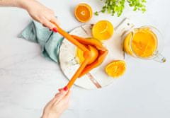 Dreamfarm Ožemalnik citrusov Fluicer, pomaranča
