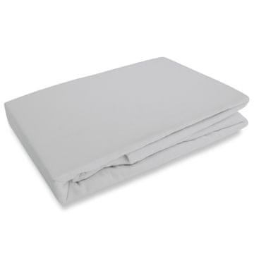 Darymex Flanelasta rjuha 90x200, mehka, topla flanela, pepelnate barve