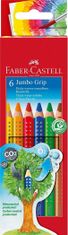 Faber-Castell Barvice grip jumbo 1/6