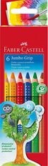 Faber-Castell Barvice grip jumbo 1/6