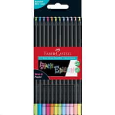Faber-Castell Barvice black edition neon pastel 1/12