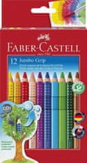 Faber-Castell Barvice grip jumbo 1/12