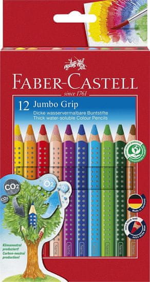 Faber-Castell Barvice grip jumbo 1/12