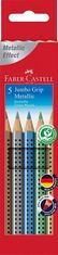 Faber-Castell Barvice grip metal 1/5