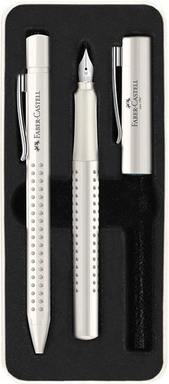 Faber-Castell Darilni set coco kemični svinčnik+nalivno pero