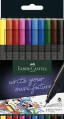 Faber-Castell Flomaster finepen grip 0,4mm 1/10