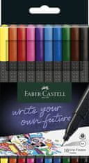 Faber-Castell Flomaster šolski finepen grip 0,4mm 1/10