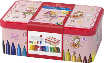 Faber-Castell Flomaster šolski balerina 1/33