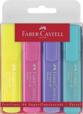 Faber-Castell Flomaster signir pastel 1/4