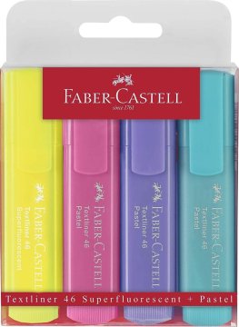 Faber-Castell Flomaster signir pastel 1/4