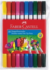 Faber-Castell Flomaster šolski dvostranski 1/10