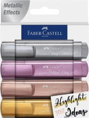 Faber-Castell Flomaster signir metalic 1/4