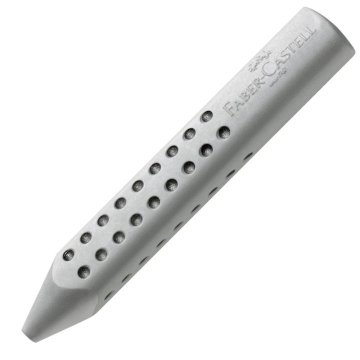 Faber-Castell Radirka grip siva