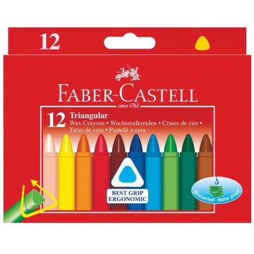 Faber-Castell Voščenke trioglate 1/12