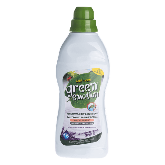 Green emotion Detergent za strojno in ročno pranje perila