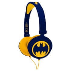 Lexibook Zložljive žične slušalke Batman