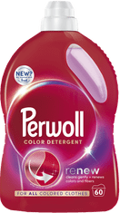 Perwoll Color Gel za pranje, 60 pranj, 3 L