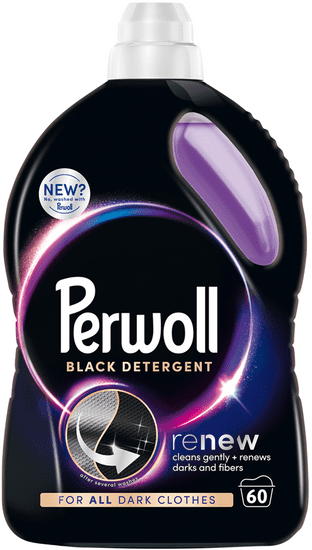 Perwoll Black gel za pranje, 60 pranj, 3000ml