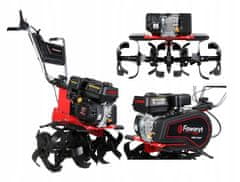 shumee Funkcionalni bencinski frezer 85 cm 196 cm3 Faworyt