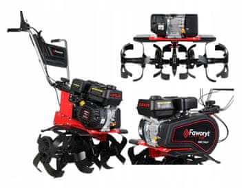 shumee Funkcionalni bencinski frezer 85 cm 196 cm3 Faworyt