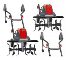 shumee Električni vrtni frezer 1500W 45cm