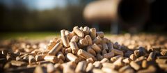 shumee Medex peleti paleta 65 vreč 6 mm 975 kg premium lesno gorivo