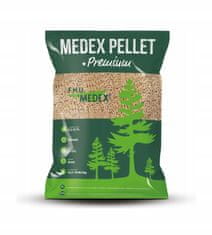 shumee Medex peleti paleta 65 vreč 6 mm 975 kg premium lesno gorivo